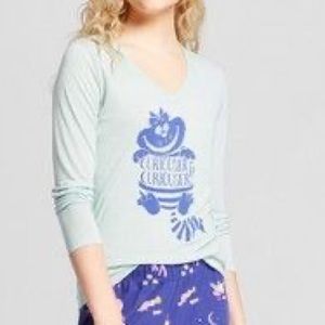 Disney Cheshire Forest Nite Nite Sleeping Shirt